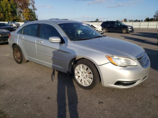 2012 Chrysler 200 LX