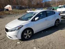 KIA salvage cars for sale: 2018 KIA Forte LX