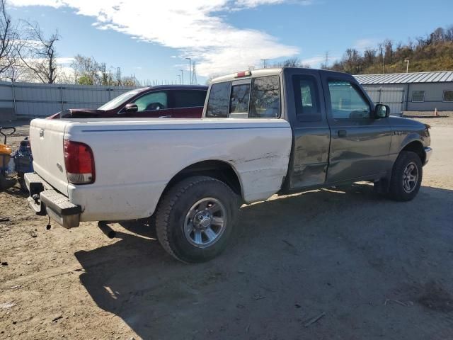 2000 Ford Ranger Super Cab