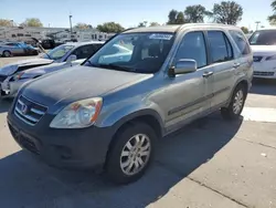 Honda salvage cars for sale: 2005 Honda CR-V EX