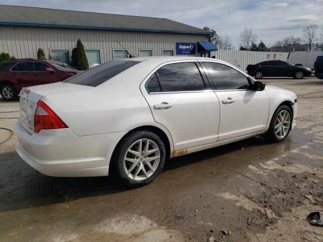 2012 Ford Fusion SEL