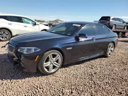 Salvage cars for sale at Phoenix, AZ auction: 2016 BMW 535 I