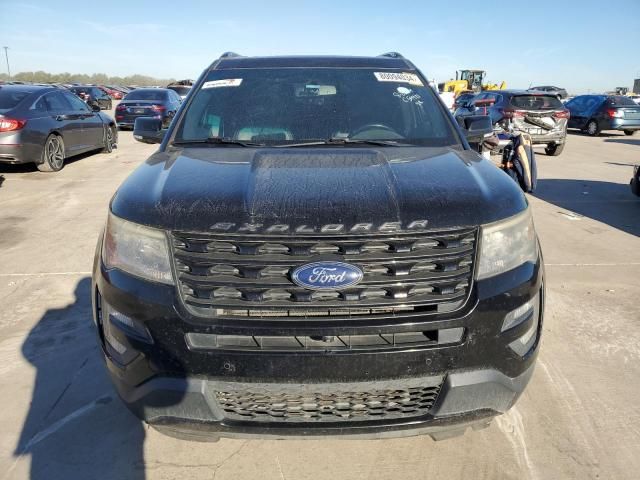 2017 Ford Explorer Sport