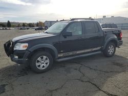 Vehiculos salvage en venta de Copart Vallejo, CA: 2008 Ford Explorer Sport Trac XLT