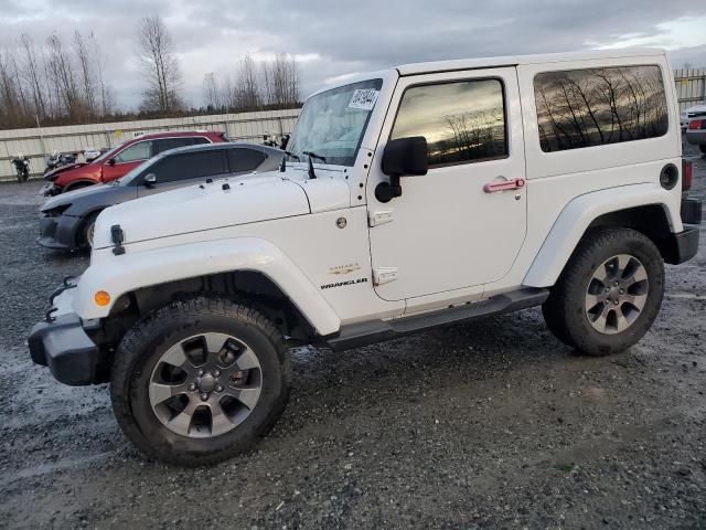 2015 Jeep Wrangler Sahara