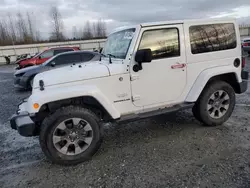 4 X 4 for sale at auction: 2015 Jeep Wrangler Sahara