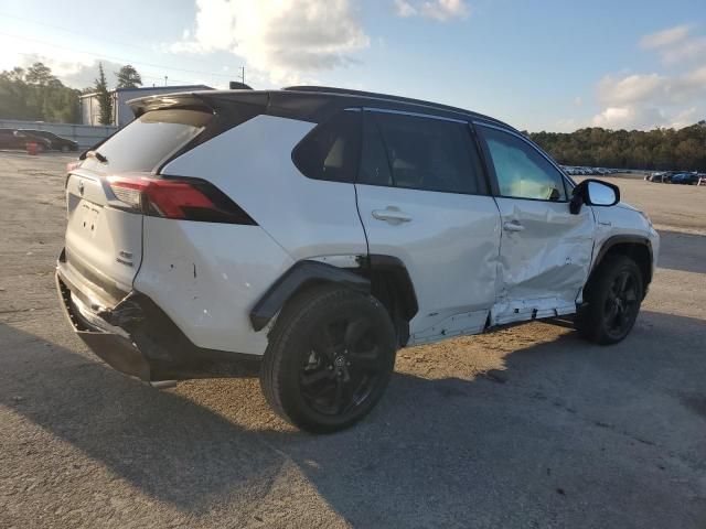 2020 Toyota Rav4 XSE