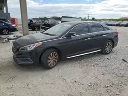 Vehiculos salvage en venta de Copart West Palm Beach, FL: 2017 Hyundai Sonata Sport