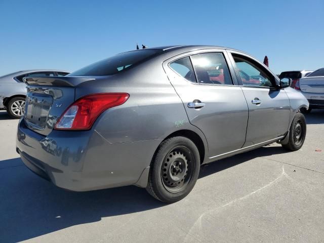 2017 Nissan Versa S