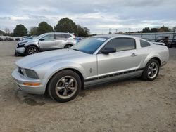 Salvage cars for sale at Mocksville, NC auction: 2006 Ford Mustang