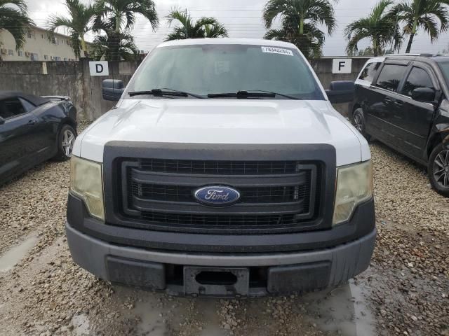 2013 Ford F150 Super Cab