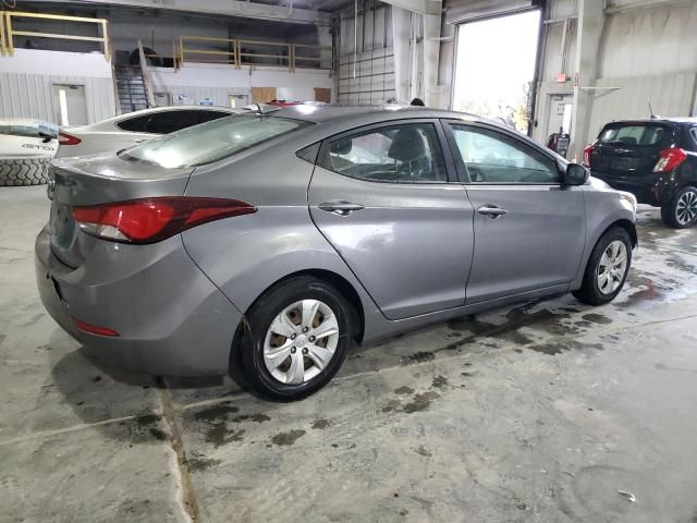 2016 Hyundai Elantra SE