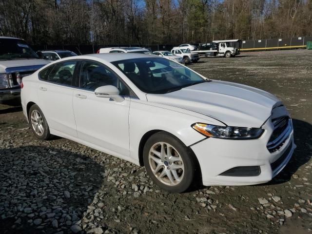 2015 Ford Fusion SE