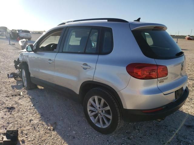 2018 Volkswagen Tiguan Limited