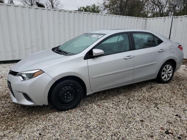 2016 Toyota Corolla L