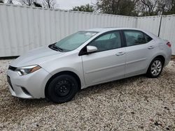 Vehiculos salvage en venta de Copart Baltimore, MD: 2016 Toyota Corolla L