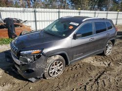 Jeep salvage cars for sale: 2017 Jeep Cherokee Latitude