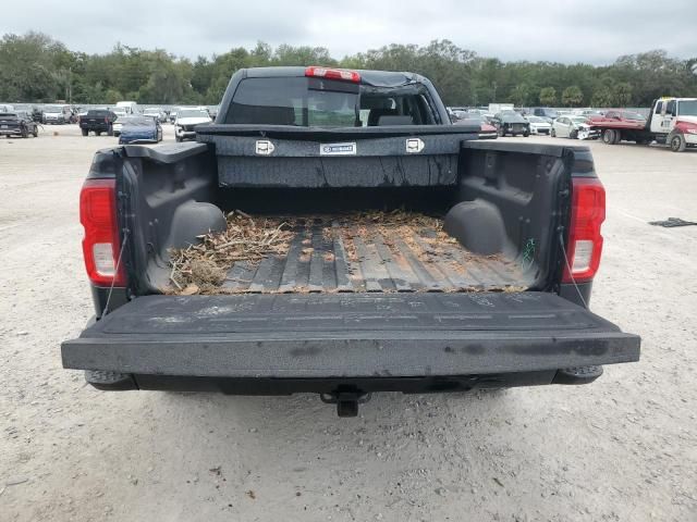 2017 Chevrolet Silverado K1500 LTZ