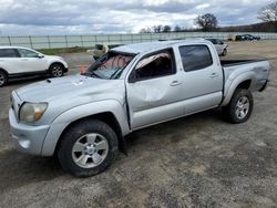 Salvage trucks for sale at Mcfarland, WI auction: 2009 Toyota Tacoma Double Cab