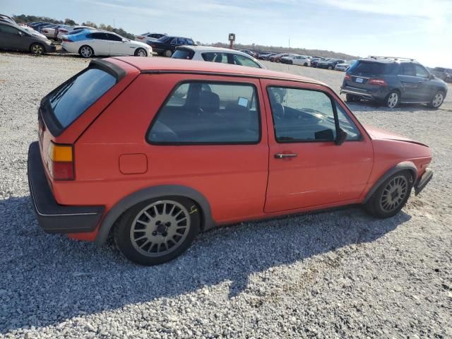 1985 Volkswagen GTI