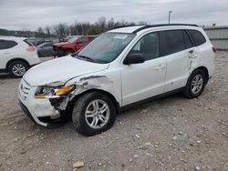 Salvage cars for sale at Lawrenceburg, KY auction: 2011 Hyundai Santa FE GLS