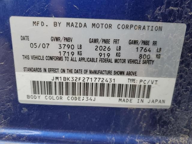 2007 Mazda 3 I