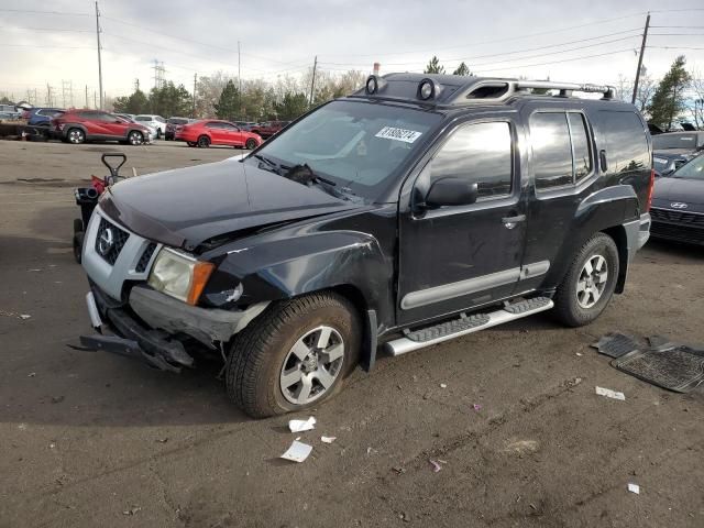 2012 Nissan Xterra OFF Road