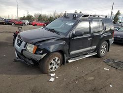 Nissan Xterra Vehiculos salvage en venta: 2012 Nissan Xterra OFF Road