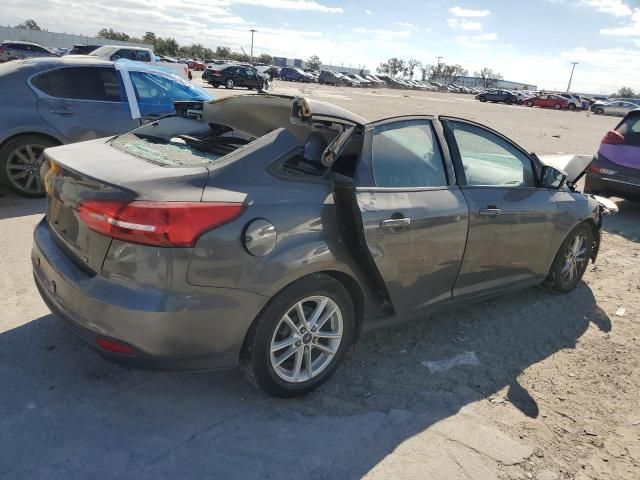 2015 Ford Focus SE