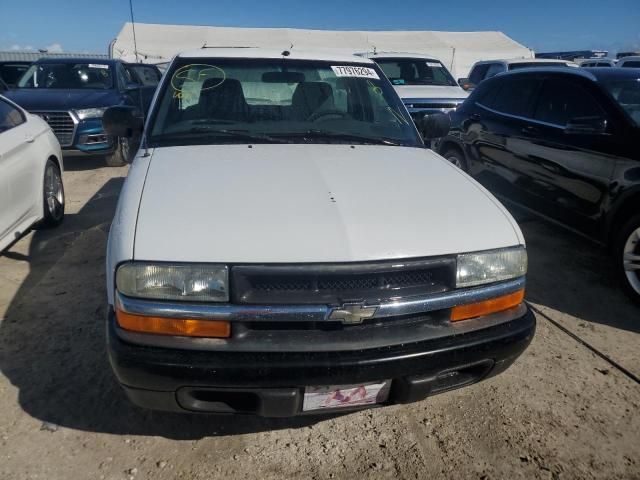 2001 Chevrolet S Truck S10