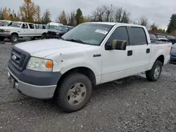 Vehiculos salvage en venta de Copart Portland, OR: 2008 Ford F150 Supercrew