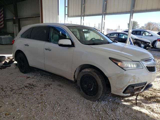 2014 Acura MDX