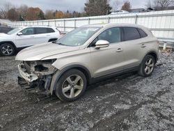 Salvage cars for sale at Grantville, PA auction: 2015 Lincoln MKC