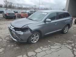 Salvage Cars with No Bids Yet For Sale at auction: 2017 Mitsubishi Outlander SE