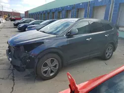 Hyundai salvage cars for sale: 2016 Hyundai Santa FE SE