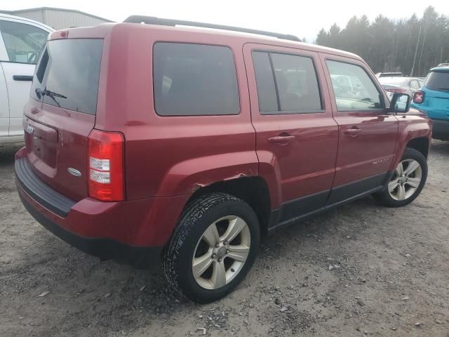 2012 Jeep Patriot Latitude