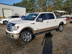 Salvage cars for sale from Copart Austell, GA: 2013 Ford F150 Supercrew