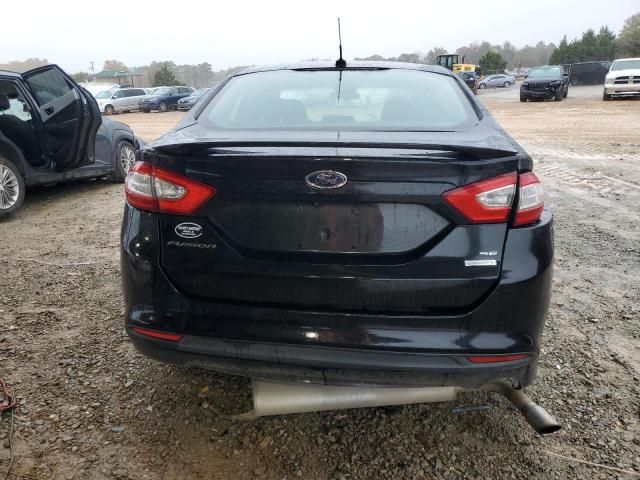 2013 Ford Fusion SE