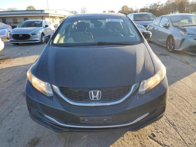 2015 Honda Civic EX