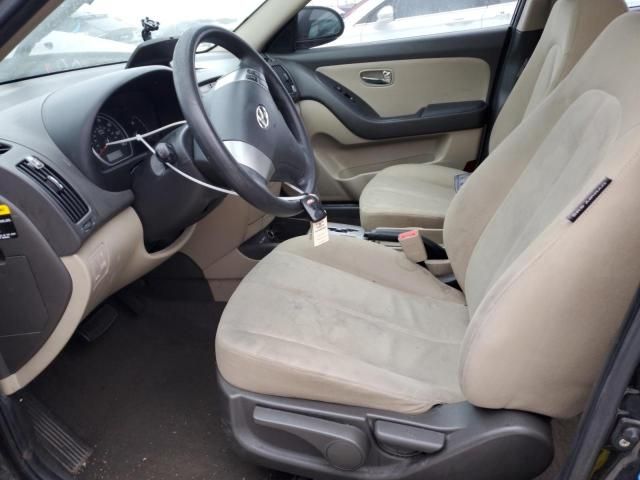 2010 Hyundai Elantra Blue