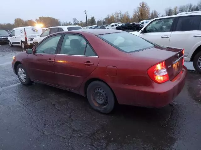 2004 Toyota Camry LE