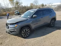 Salvage cars for sale at Columbia Station, OH auction: 2019 Jeep Compass Sport