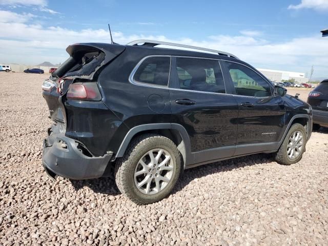 2018 Jeep Cherokee Latitude