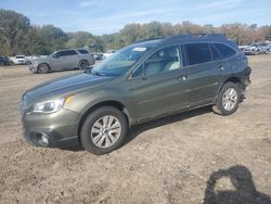 Salvage Cars with No Bids Yet For Sale at auction: 2016 Subaru Outback 2.5I Premium