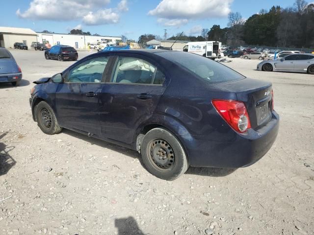 2016 Chevrolet Sonic LS