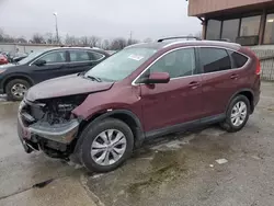 2013 Honda CR-V EXL en venta en Fort Wayne, IN