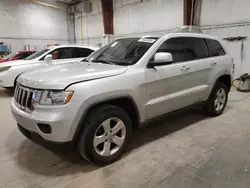 Jeep salvage cars for sale: 2012 Jeep Grand Cherokee Laredo