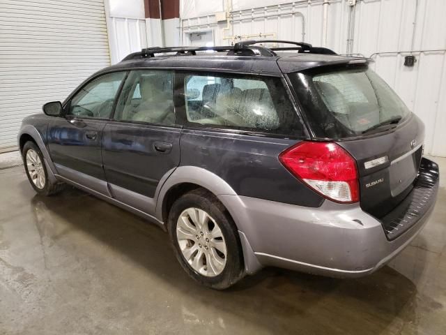 2008 Subaru Outback 2.5I Limited