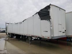 Salvage trucks for sale at Cicero, IN auction: 2022 Hyundai 53FT Trailer