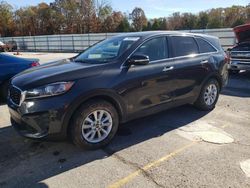 Salvage cars for sale at Rogersville, MO auction: 2019 KIA Sorento L